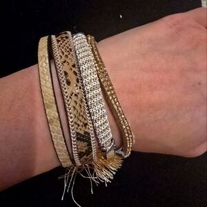 Fashion Bracelet with magnetic clasp